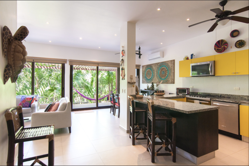 casa en condominio en venta o renta en akumal 
