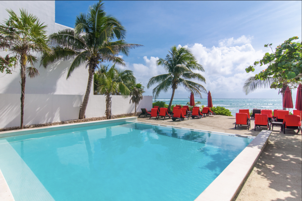 casa en condominio en venta o renta en akumal 