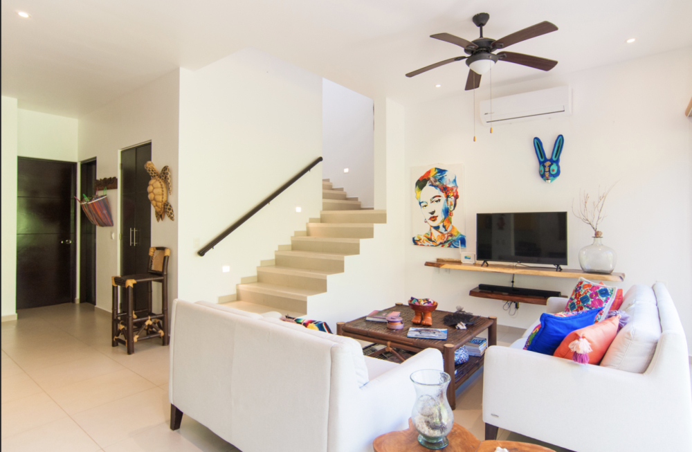 casa en condominio en venta o renta en akumal 