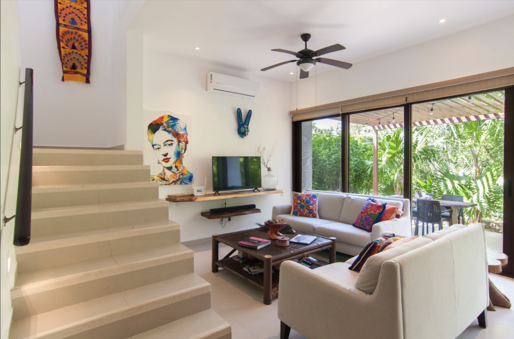 casa en condominio en venta o renta en akumal 