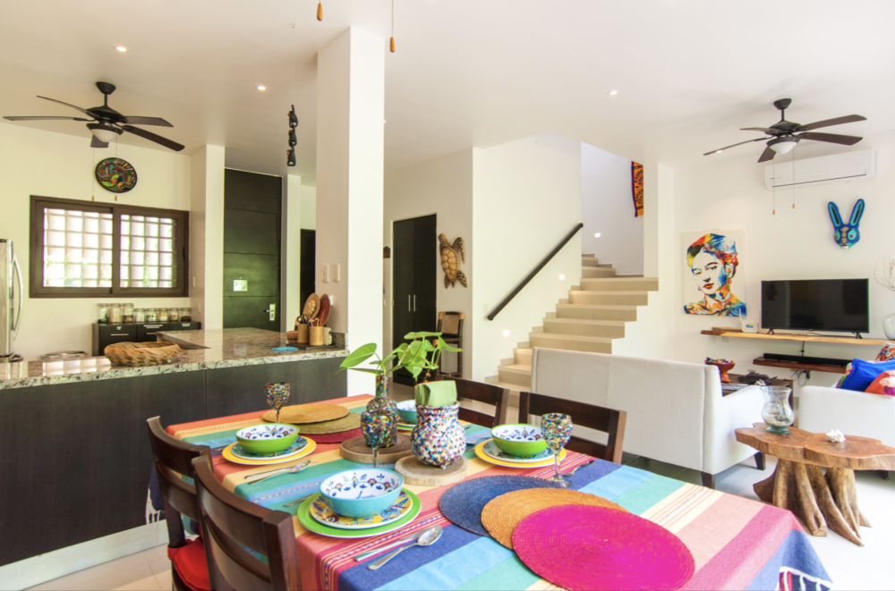 casa en condominio en venta o renta en akumal 