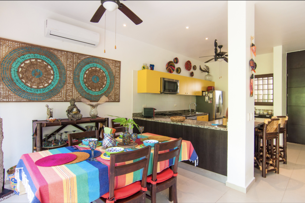 casa en condominio en venta o renta en akumal 