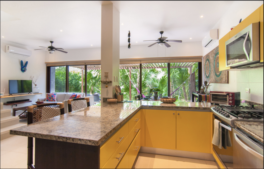 casa en condominio en venta o renta en akumal 