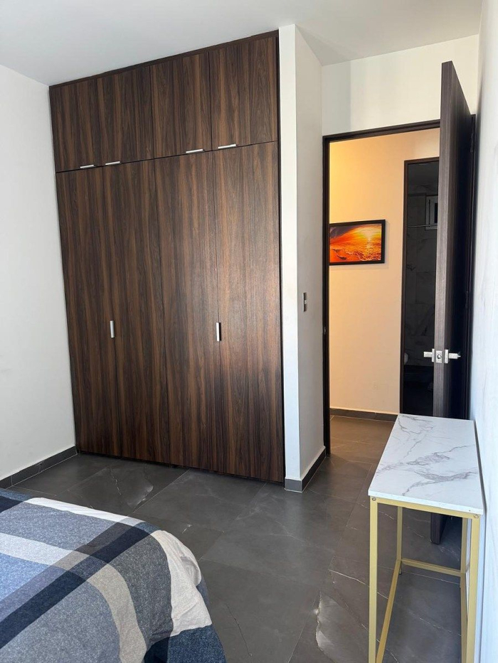 departamento en renta a un costado de portal san angel