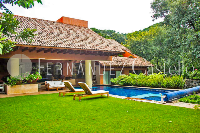 venta de casa en el club de golf malinalco