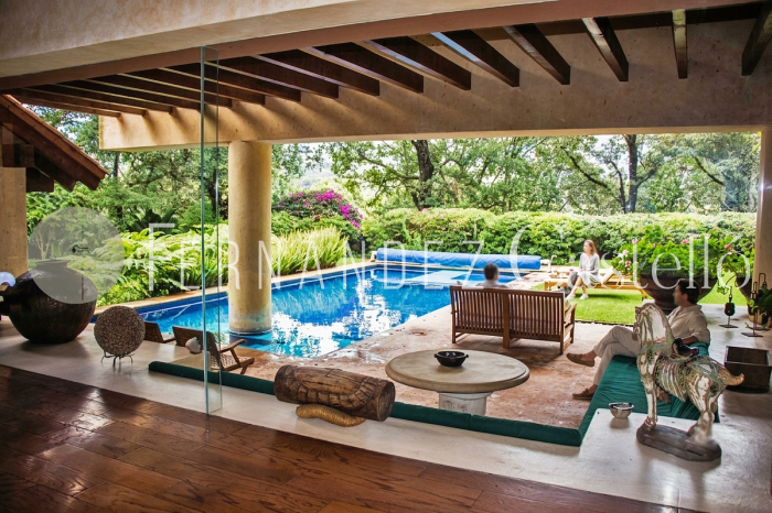 venta de casa en el club de golf malinalco