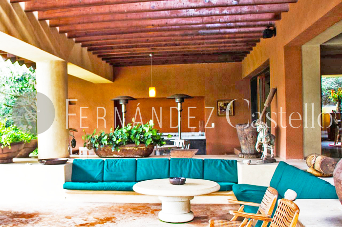 venta de casa en el club de golf malinalco