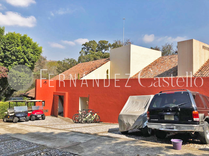 venta de casa en el club de golf malinalco