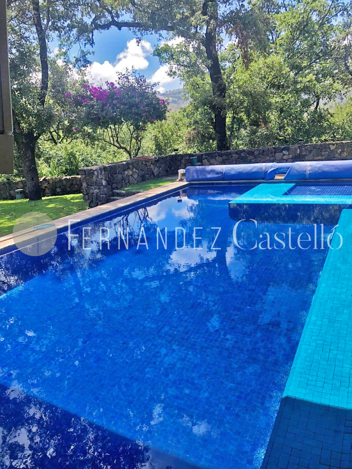 venta de casa en el club de golf malinalco