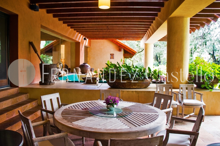 venta de casa en el club de golf malinalco