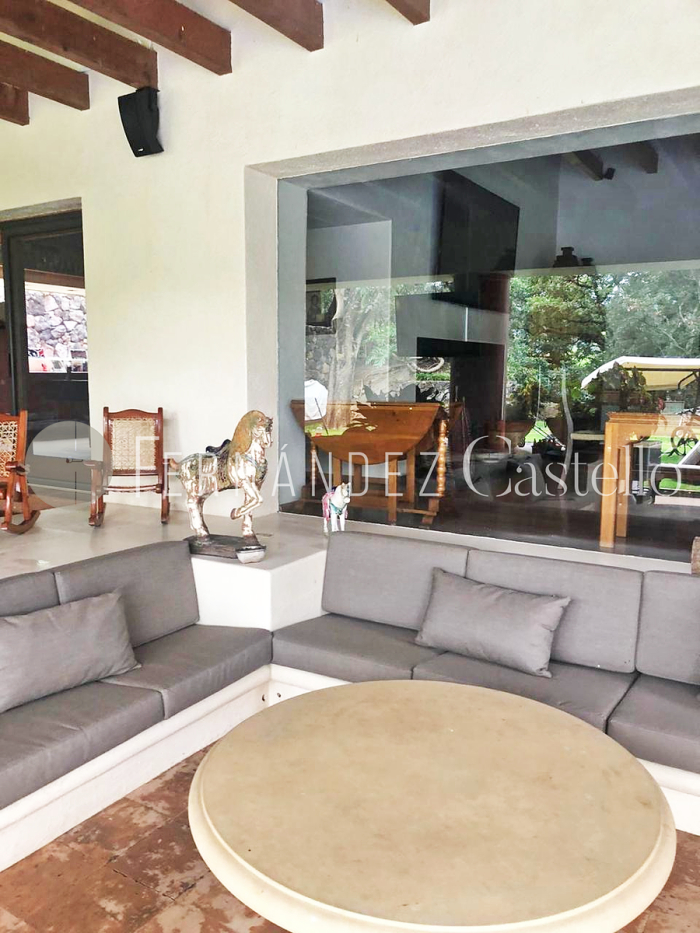 venta de casa en el club de golf malinalco