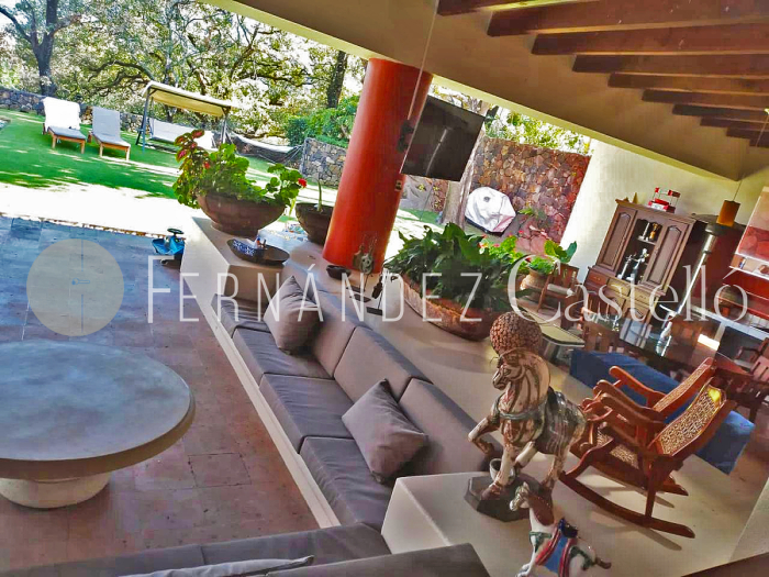 venta de casa en el club de golf malinalco