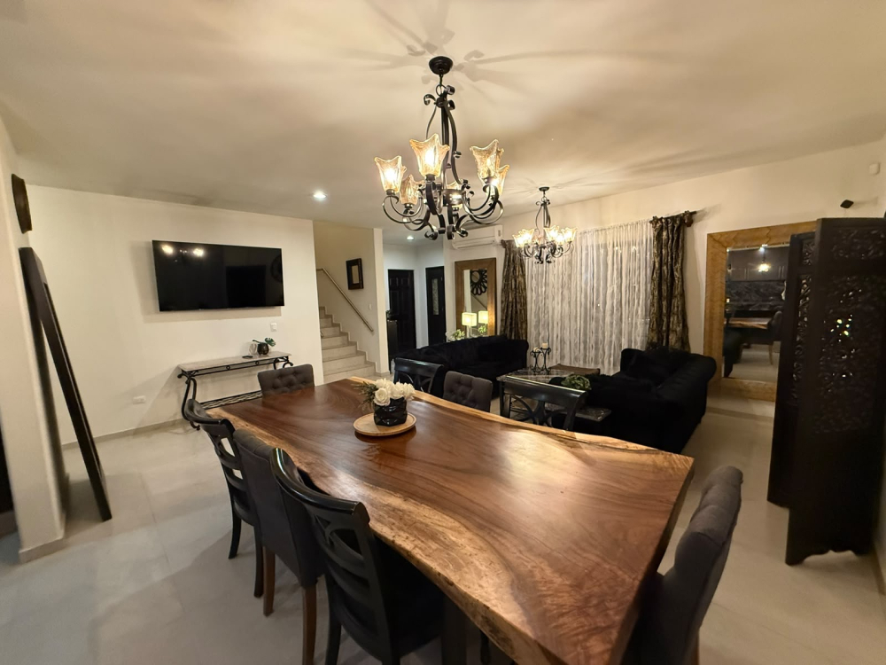 casa en renta en privada con tres recámaras en los mochis, sinaloa