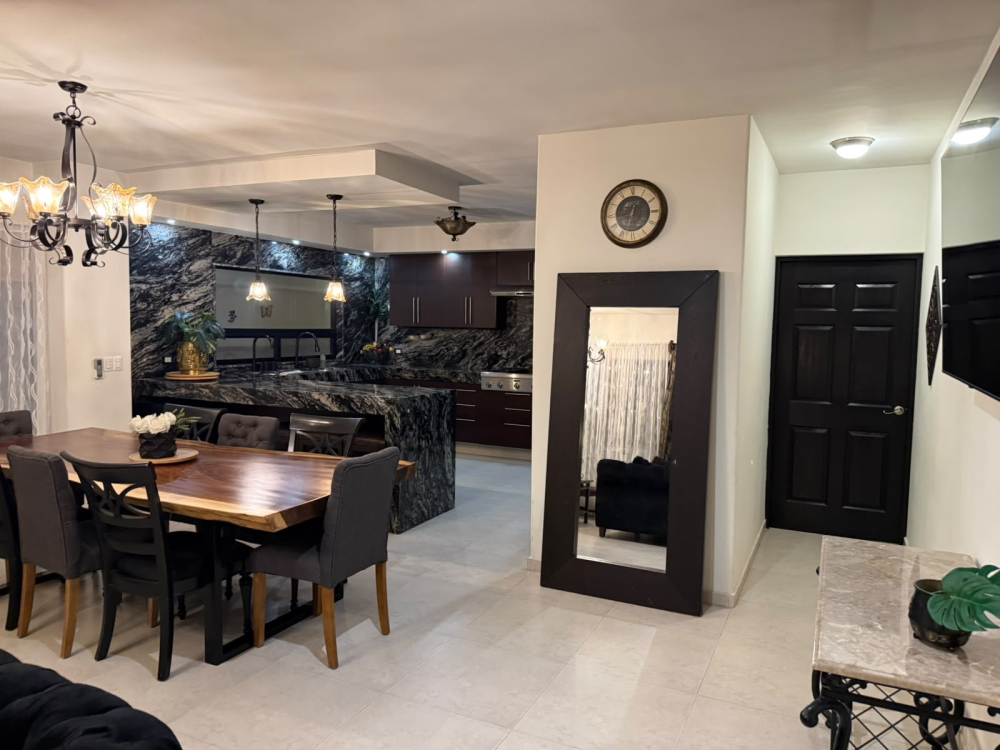 casa en renta en privada con tres recámaras en los mochis, sinaloa