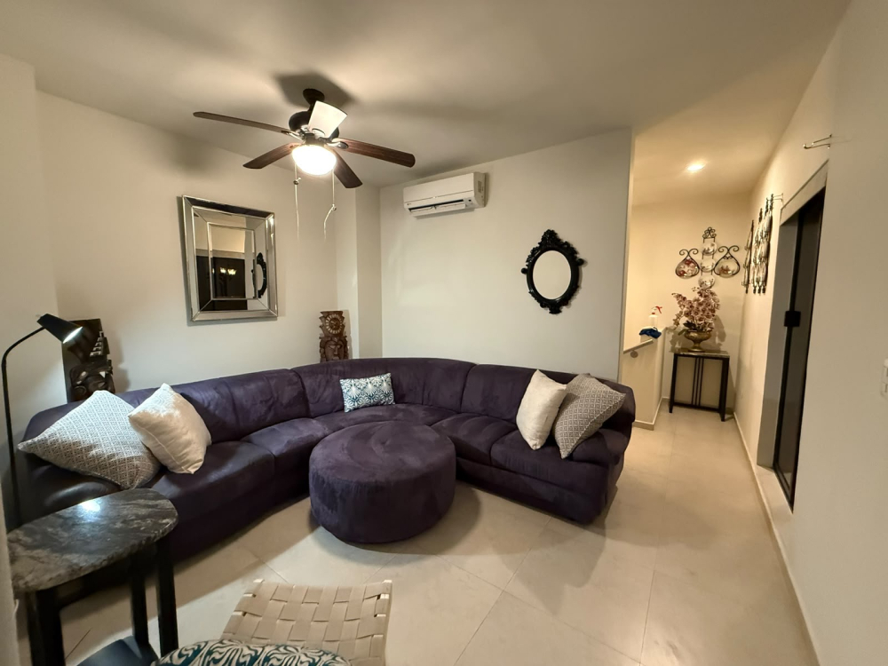 casa en renta en privada con tres recámaras en los mochis, sinaloa