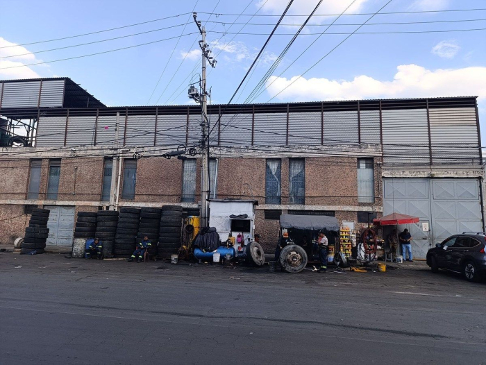 BODEGA INDUSTRIAL EN VENTA EN AZCAPOTZALCO