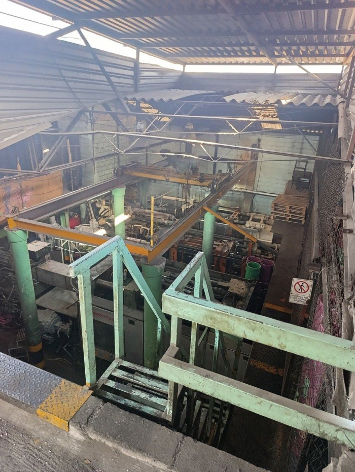 BODEGA INDUSTRIAL EN VENTA EN AZCAPOTZALCO