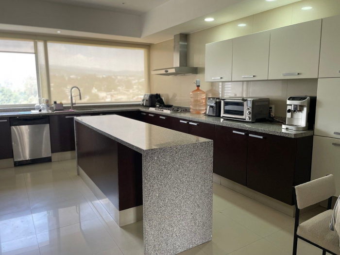 cumbres de santa fe  departamento  en venta