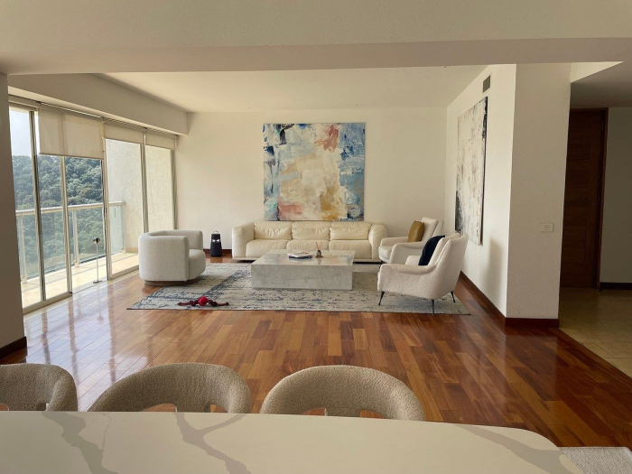 cumbres de santa fe  departamento  en venta