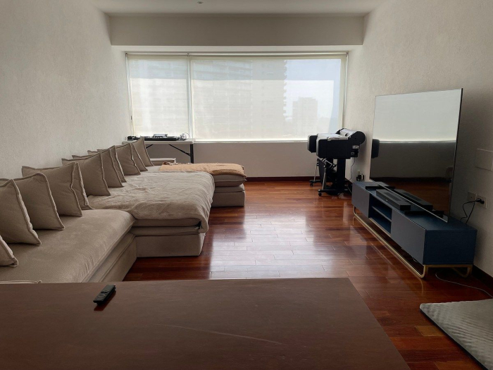 cumbres de santa fe  departamento  en venta