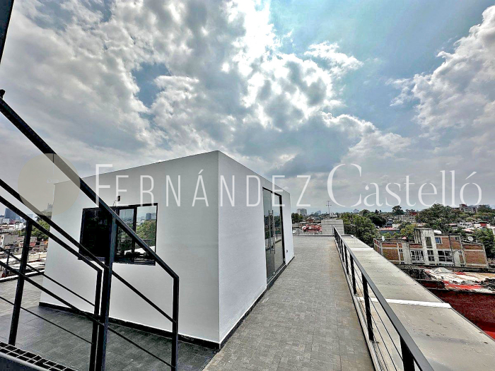 departamentos para estrenar en santa maría la ribera. historia + plusvalía