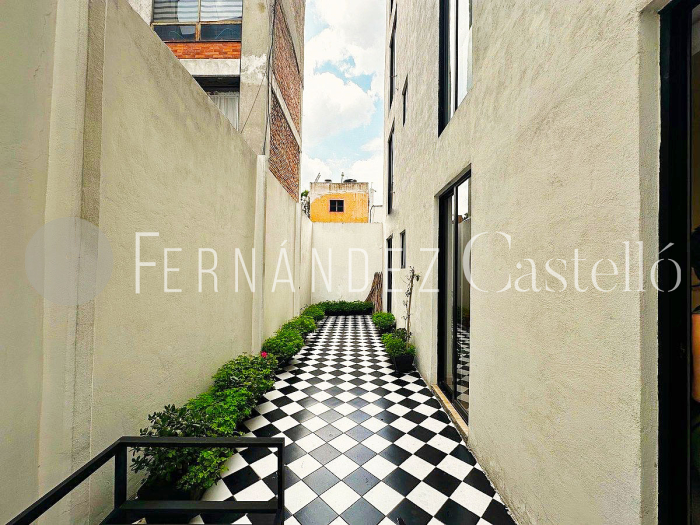 departamentos para estrenar en santa maría la ribera. historia + plusvalía
