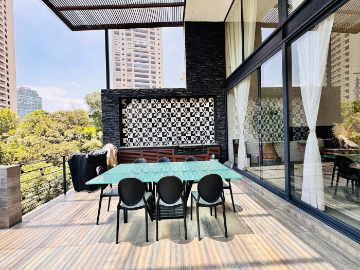 casa en condominio en venta en lomas de las palmas