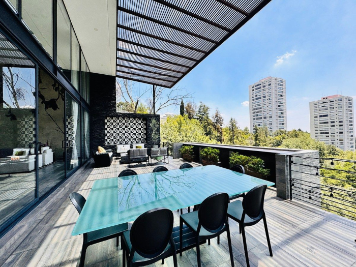 casa en condominio en venta en lomas de las palmas
