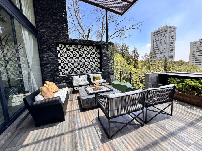 casa en condominio en venta en lomas de las palmas