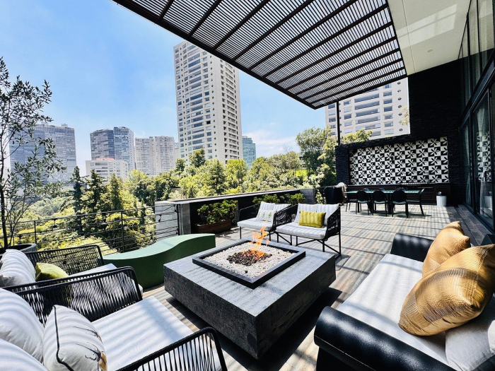 casa en condominio en venta en lomas de las palmas