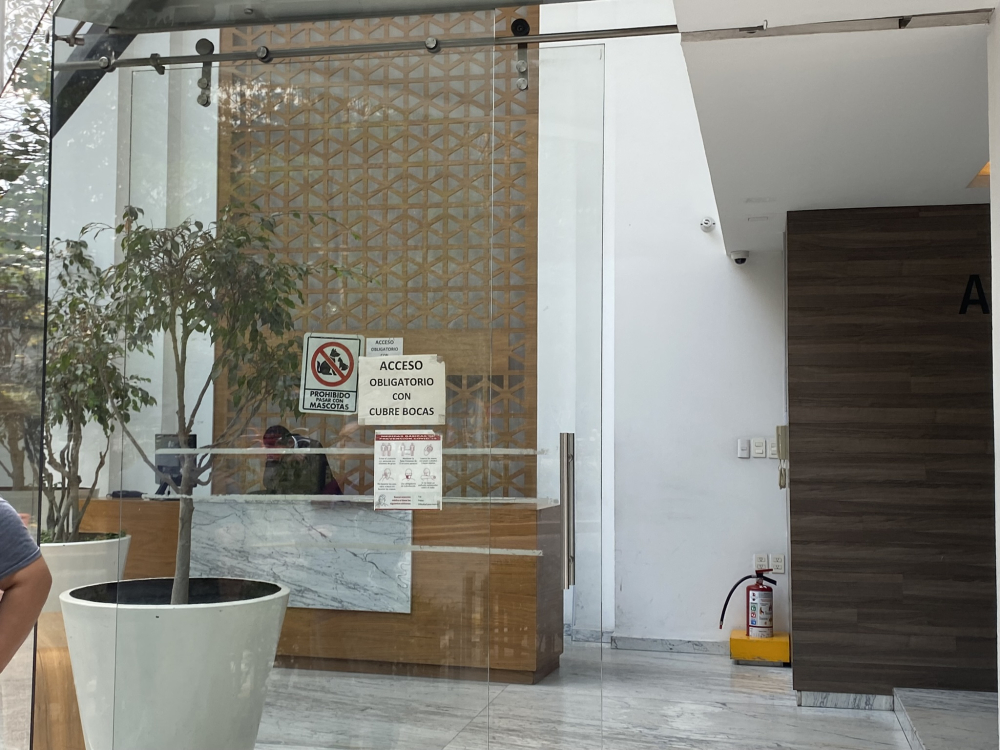 oficina en renta horacio polanco