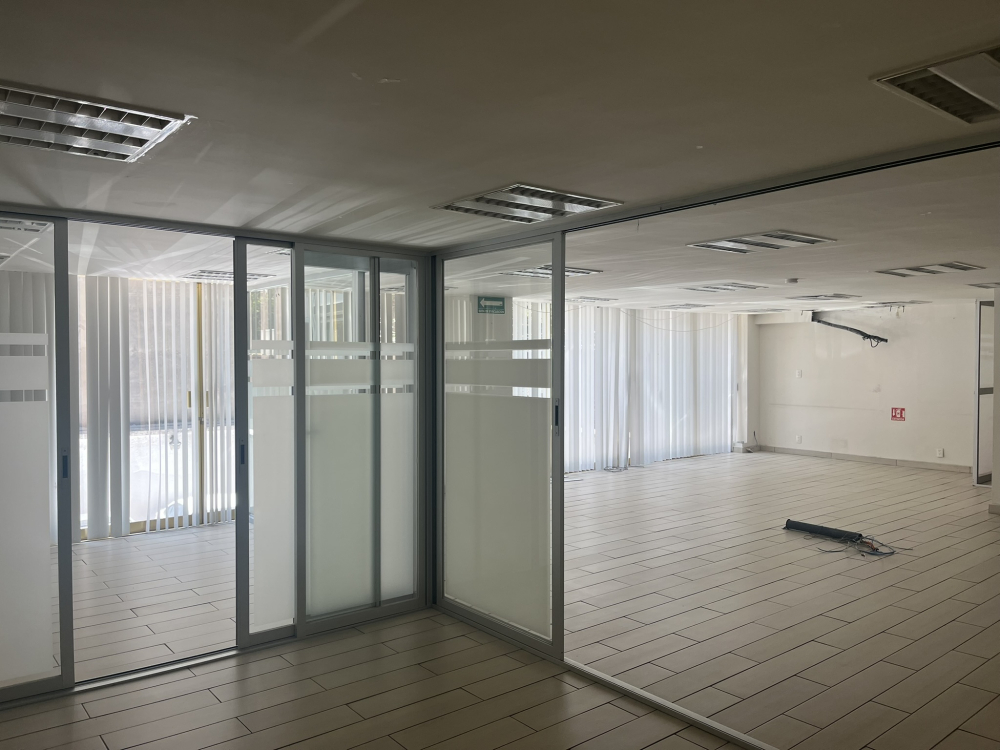 oficina en renta hegel polanco 80 m2