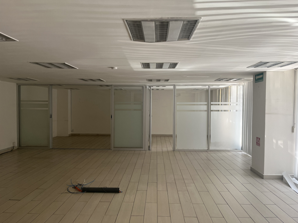 oficina en renta hegel polanco 80 m2