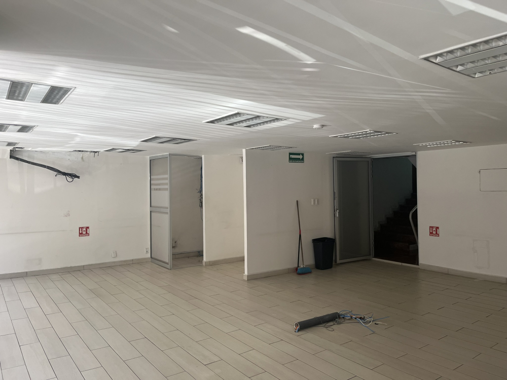 oficina en renta hegel polanco 80 m2