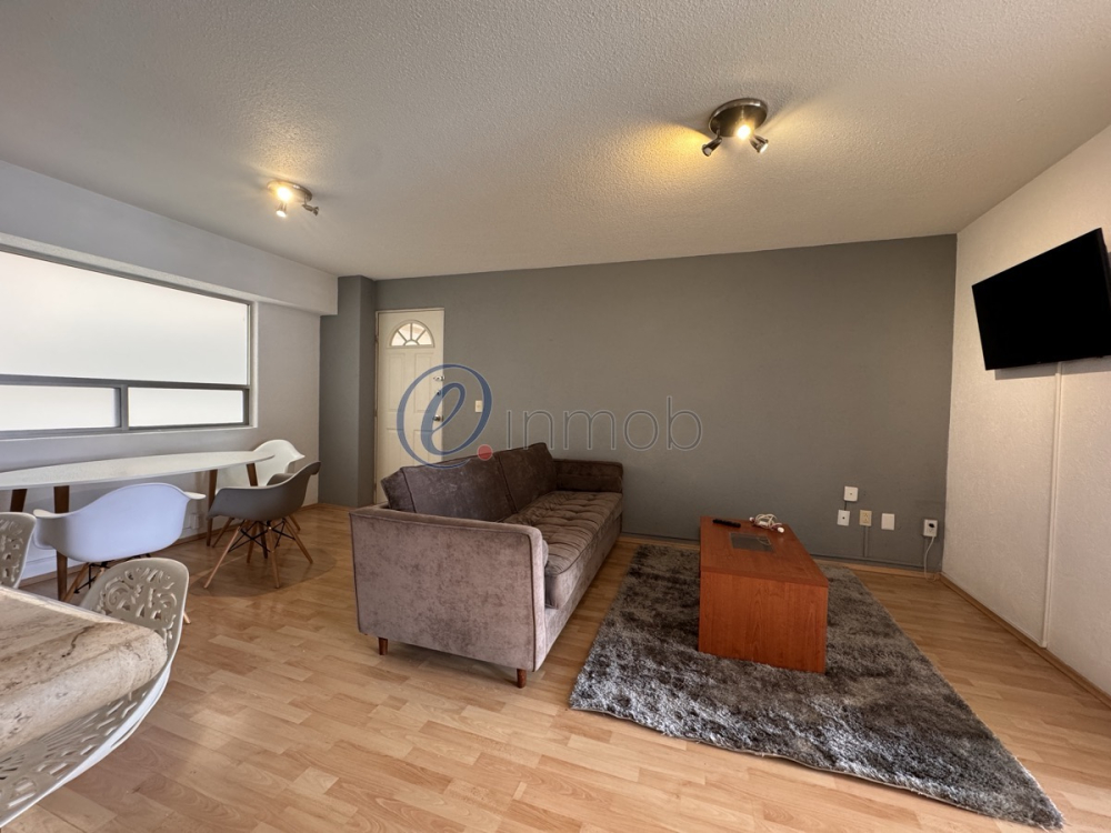 Departamento En Renta En Polanco