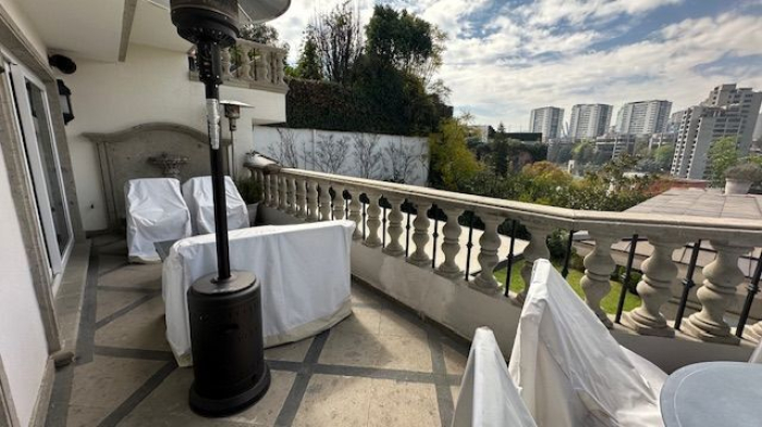Bosques De Las Lomas. Bosque De Mangles. Casa AMUEBLADA. Renta $250,000MN