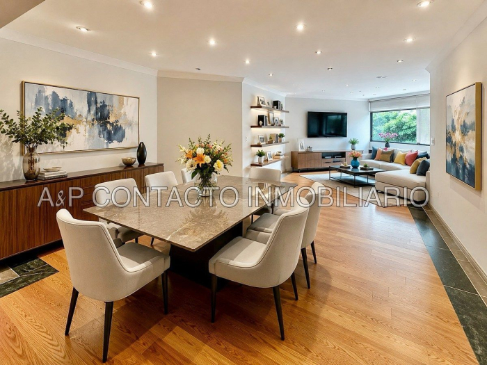 Venta  Departamento parte alta Bosques de las Lomas