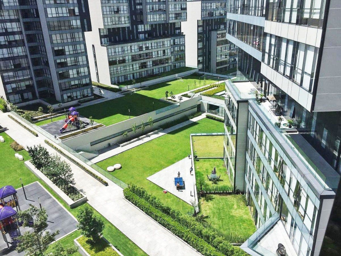 Departamento en venta en Central Park interlomas