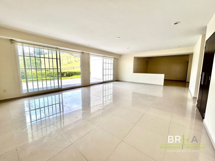 Departamento Garden En Renta Con Jardín En Bosque Real, Green 22