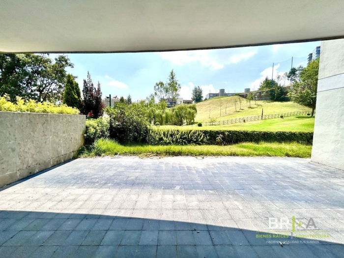 Departamento Garden En VENTA Con Jardín En Bosque Real, Green 22