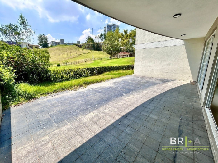 Departamento Garden En VENTA Con Jardín En Bosque Real, Green 22