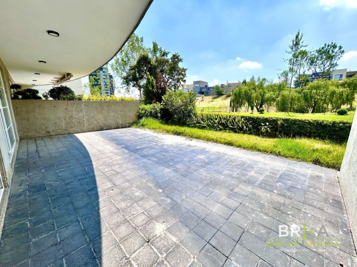 Departamento Garden En VENTA Con Jardín En Bosque Real, Green 22