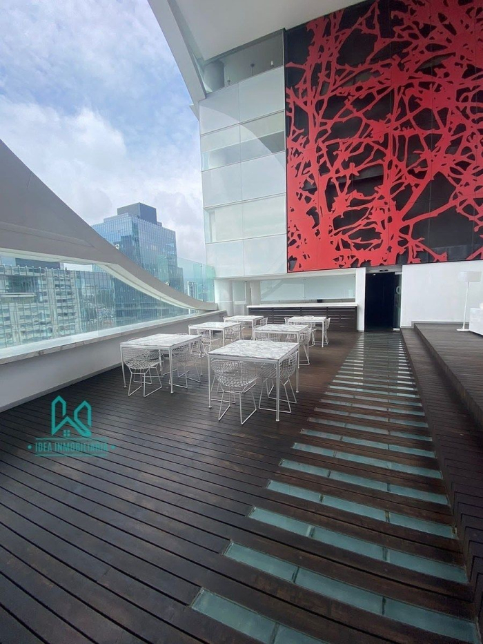 Departamento En Renta En Avenida Santa Fe -Punta Del Parque