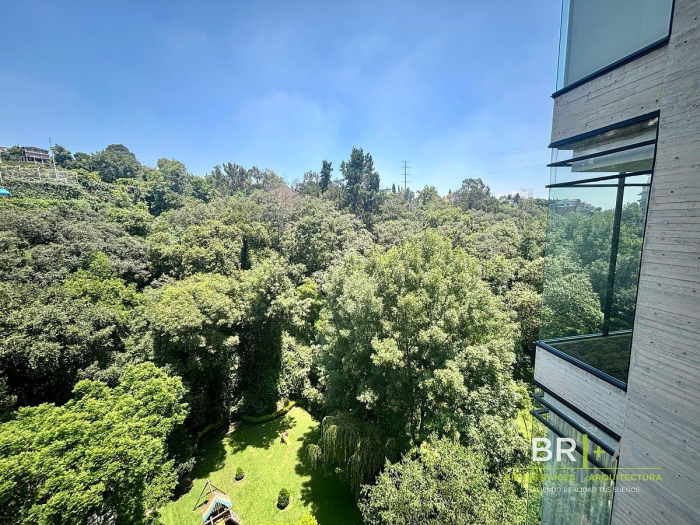 Departamento En Renta En Bosques De Las Lomas