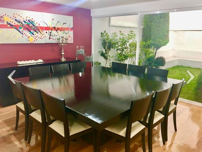 Rento Casa Amueblada Y Equipada, En Una De Las Mejores Privadas En Interlomas.