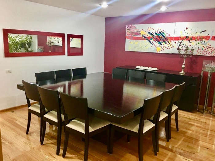 Rento Casa Amueblada Y Equipada, En Una De Las Mejores Privadas En Interlomas.