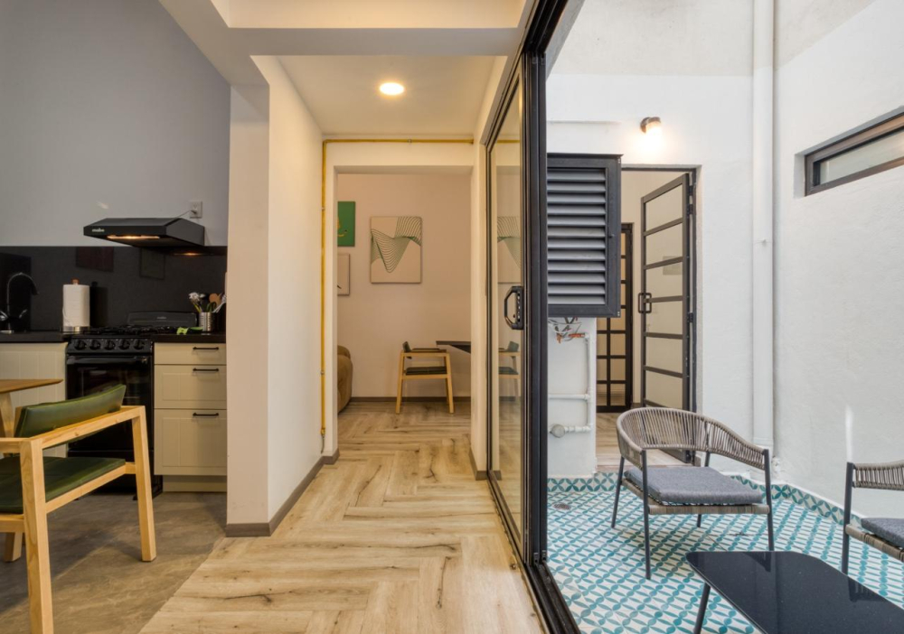 departamento en renta en juárez