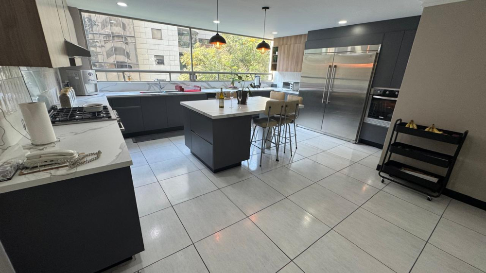 departamento en renta en bosques de las lomas