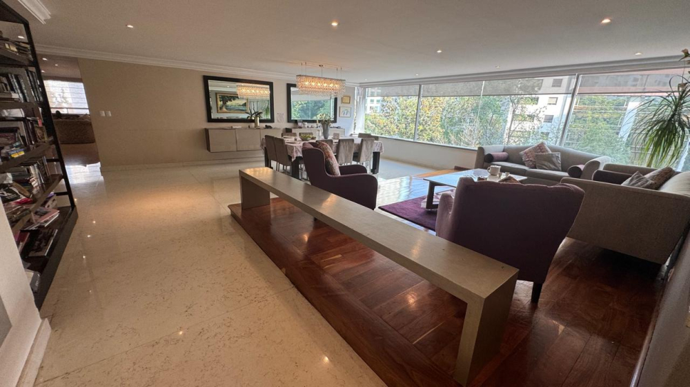 departamento en renta en bosques de las lomas