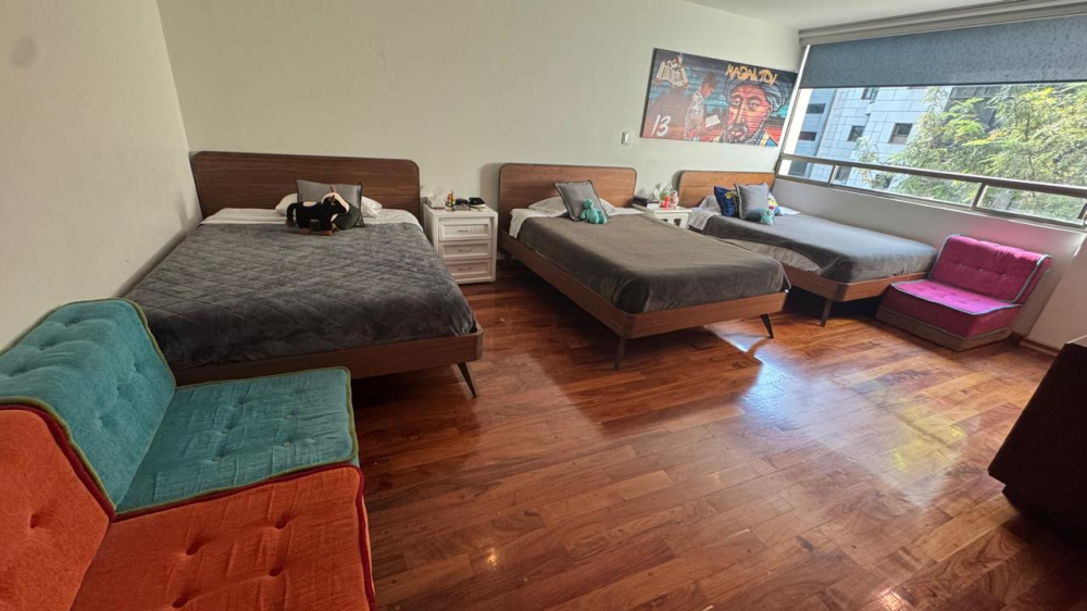 departamento en renta en bosques de las lomas